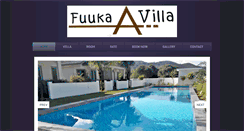 Desktop Screenshot of fuukavilla.com